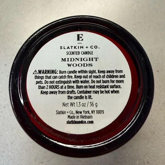 Elton John Slatkin + Co. Mini Candle Set. - Picture 6 of 7